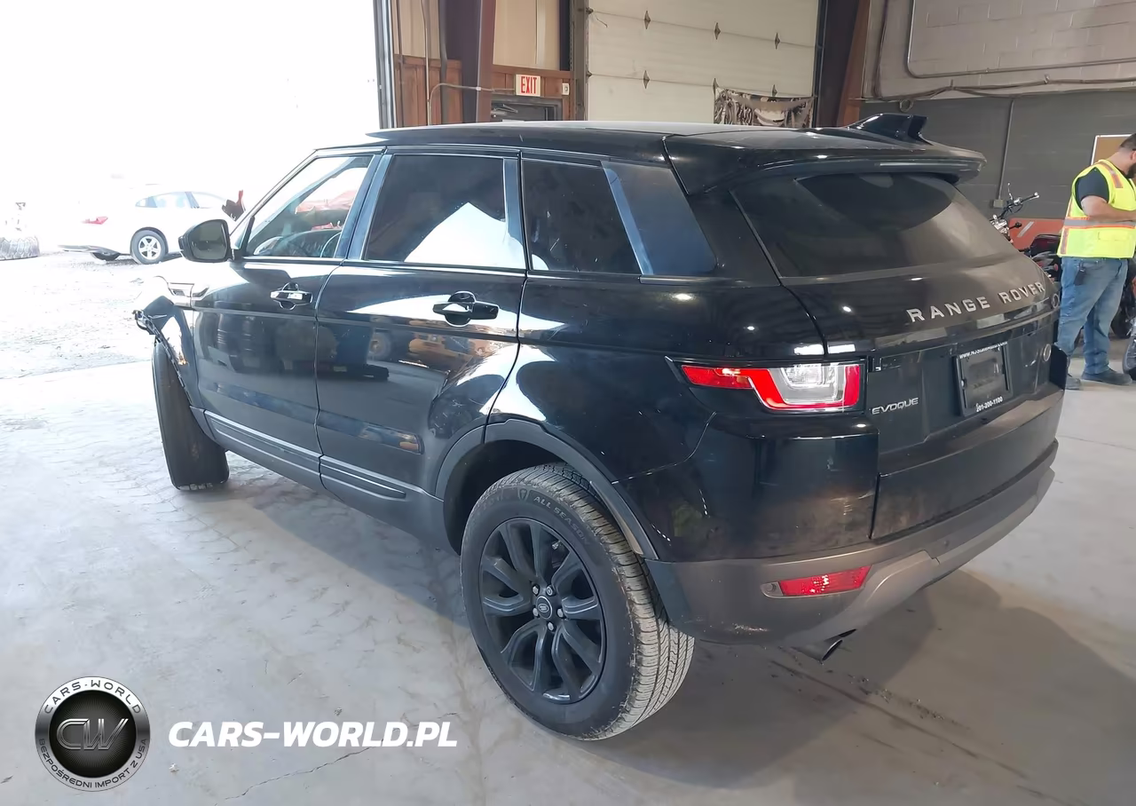 2019 Land Rover Range Rover Evoque Se-Se Premium VIN:SALVP2RX6KH329988 - 3