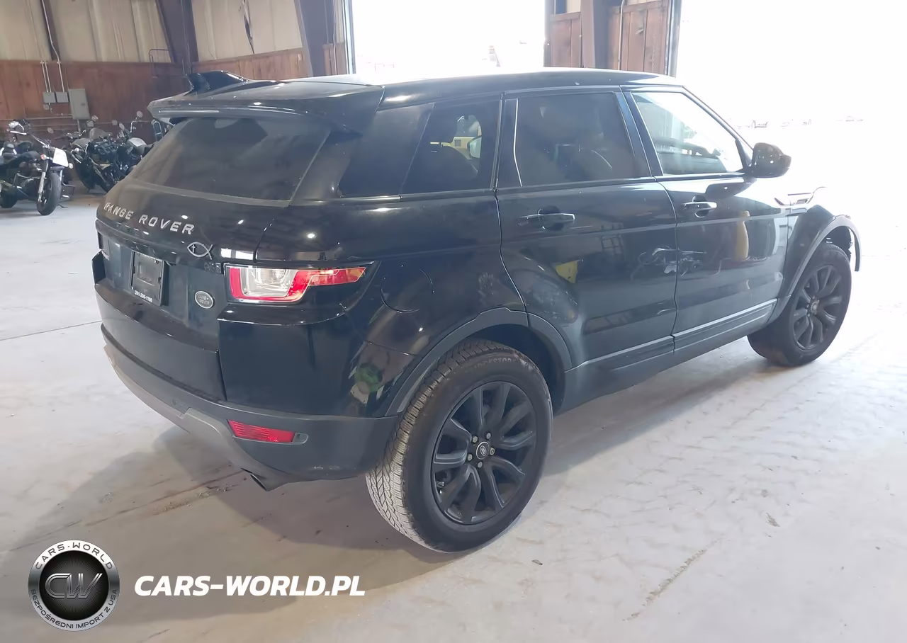 2019 Land Rover Range Rover Evoque Se-Se Premium VIN:SALVP2RX6KH329988 - 4