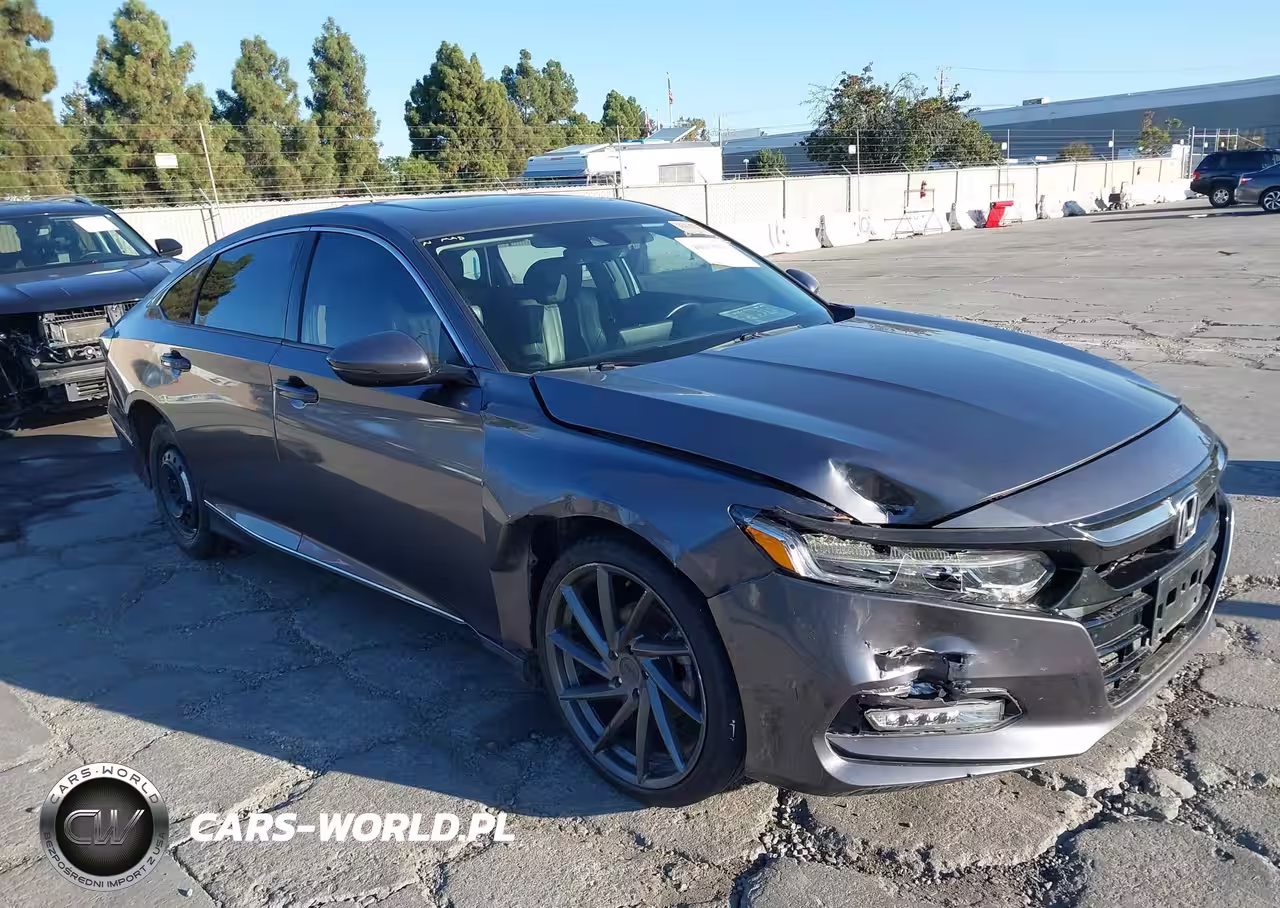 2018 Honda Accord Ex-L