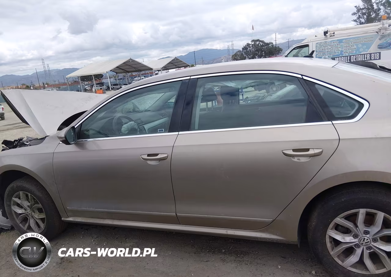 2016 Volkswagen Passat 1.8T S VIN:1VWAT7A35GC039315 - 15