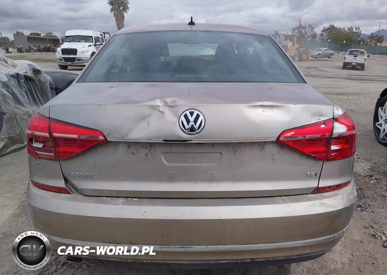 2016 Volkswagen Passat 1.8T S VIN:1VWAT7A35GC039315 - 17