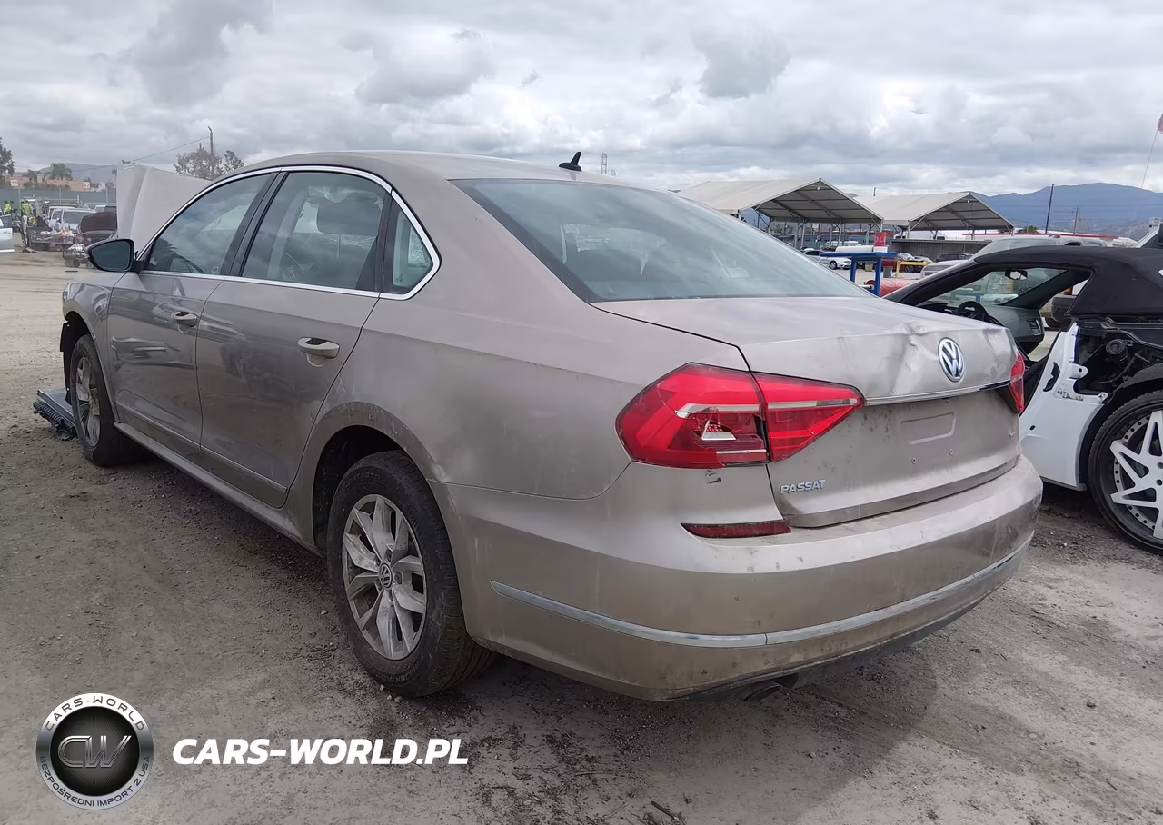 2016 Volkswagen Passat 1.8T S VIN:1VWAT7A35GC039315 - 3