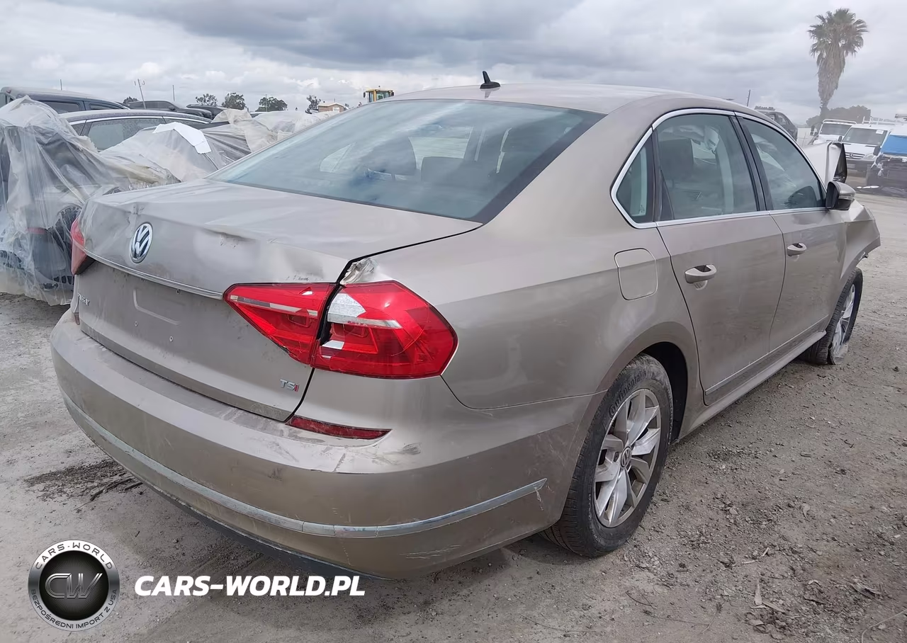 2016 Volkswagen Passat 1.8T S VIN:1VWAT7A35GC039315 - 4