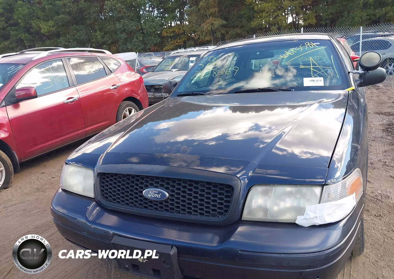 2002 Ford Crown Victoria Natural Gas Vehicle-Police-Police Street Appearance VIN:2FAFP71W42X116426 - 11