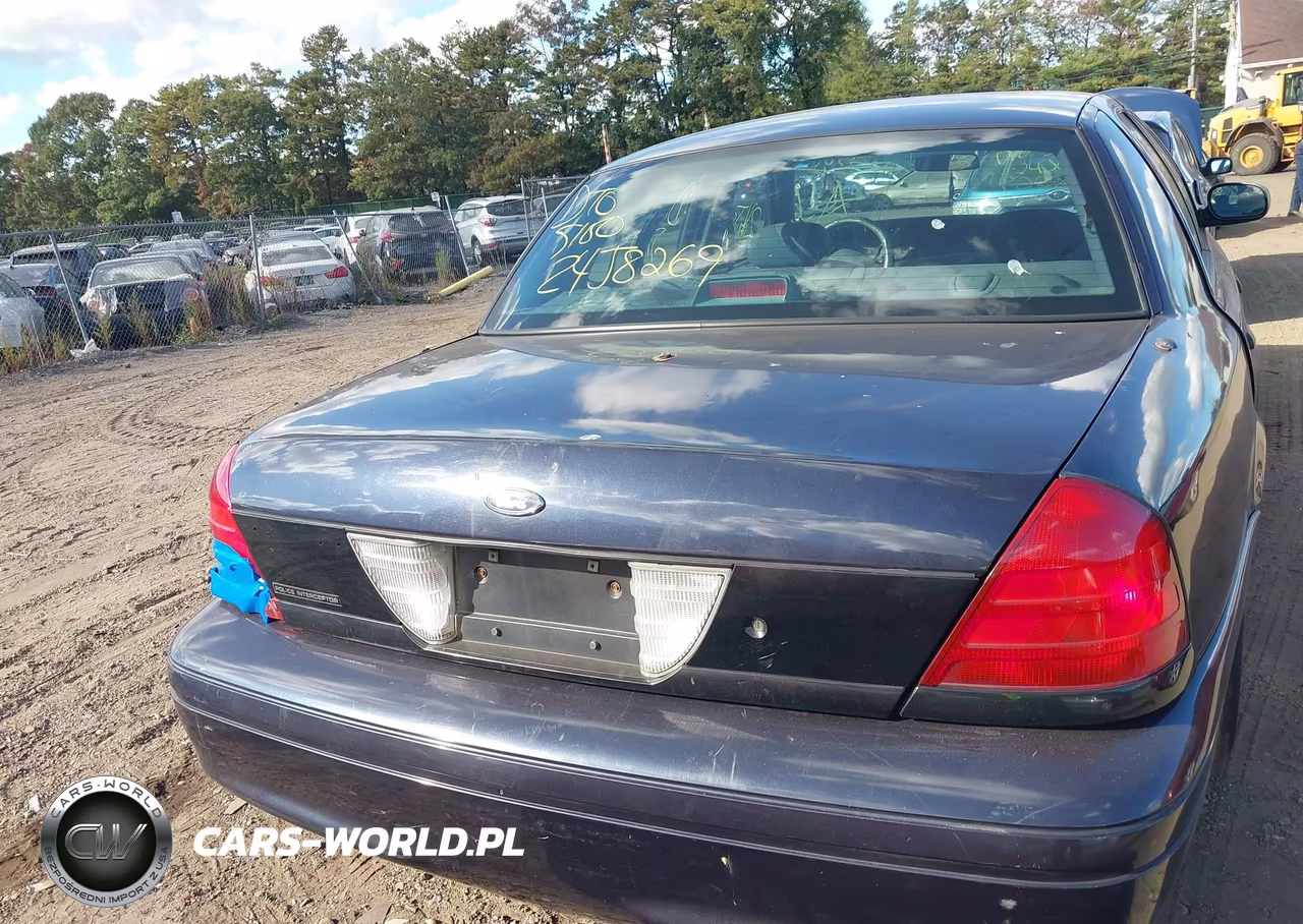 2002 Ford Crown Victoria Natural Gas Vehicle-Police-Police Street Appearance VIN:2FAFP71W42X116426 - 15