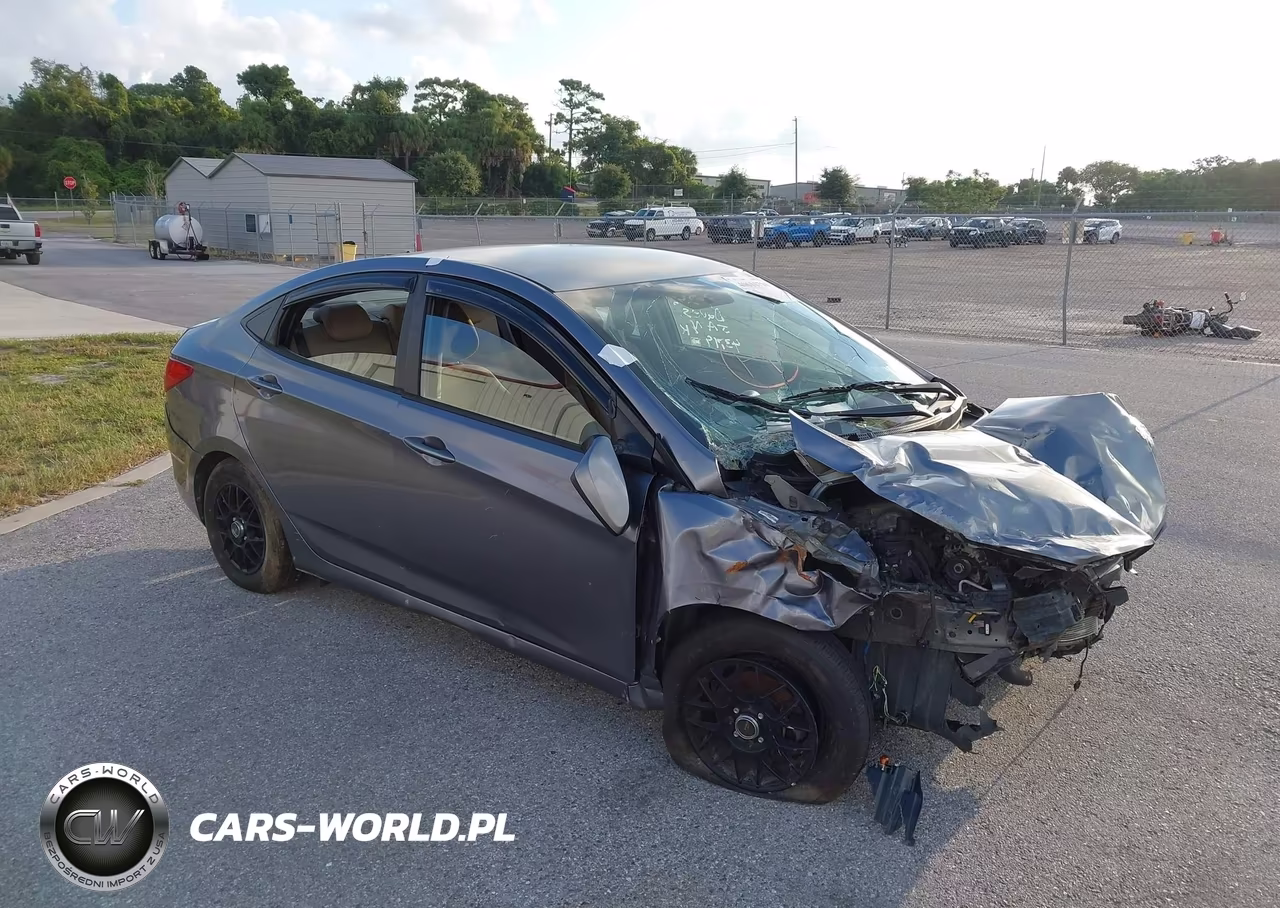 2015 Hyundai Accent Gls