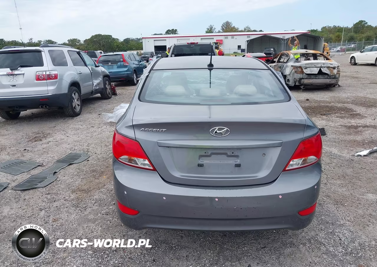 2015 Hyundai Accent Gls VIN:KMHCT4AEXFU836031 - 16