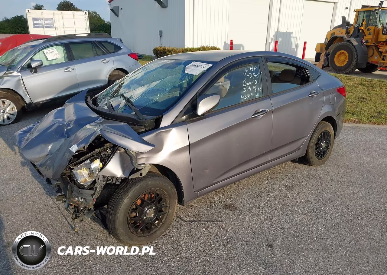 2015 Hyundai Accent Gls VIN:KMHCT4AEXFU836031 - 2