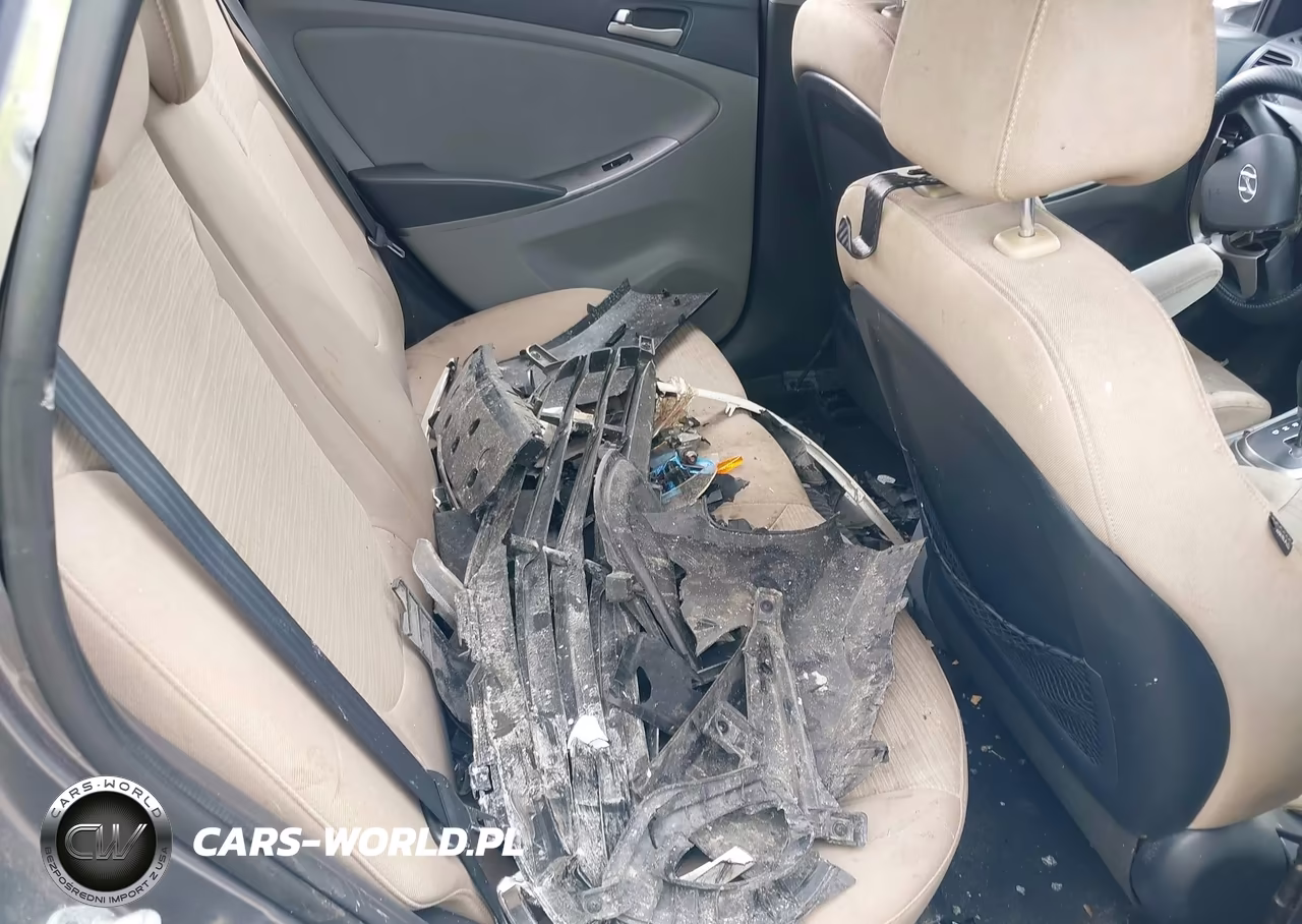 2015 Hyundai Accent Gls VIN:KMHCT4AEXFU836031 - 8