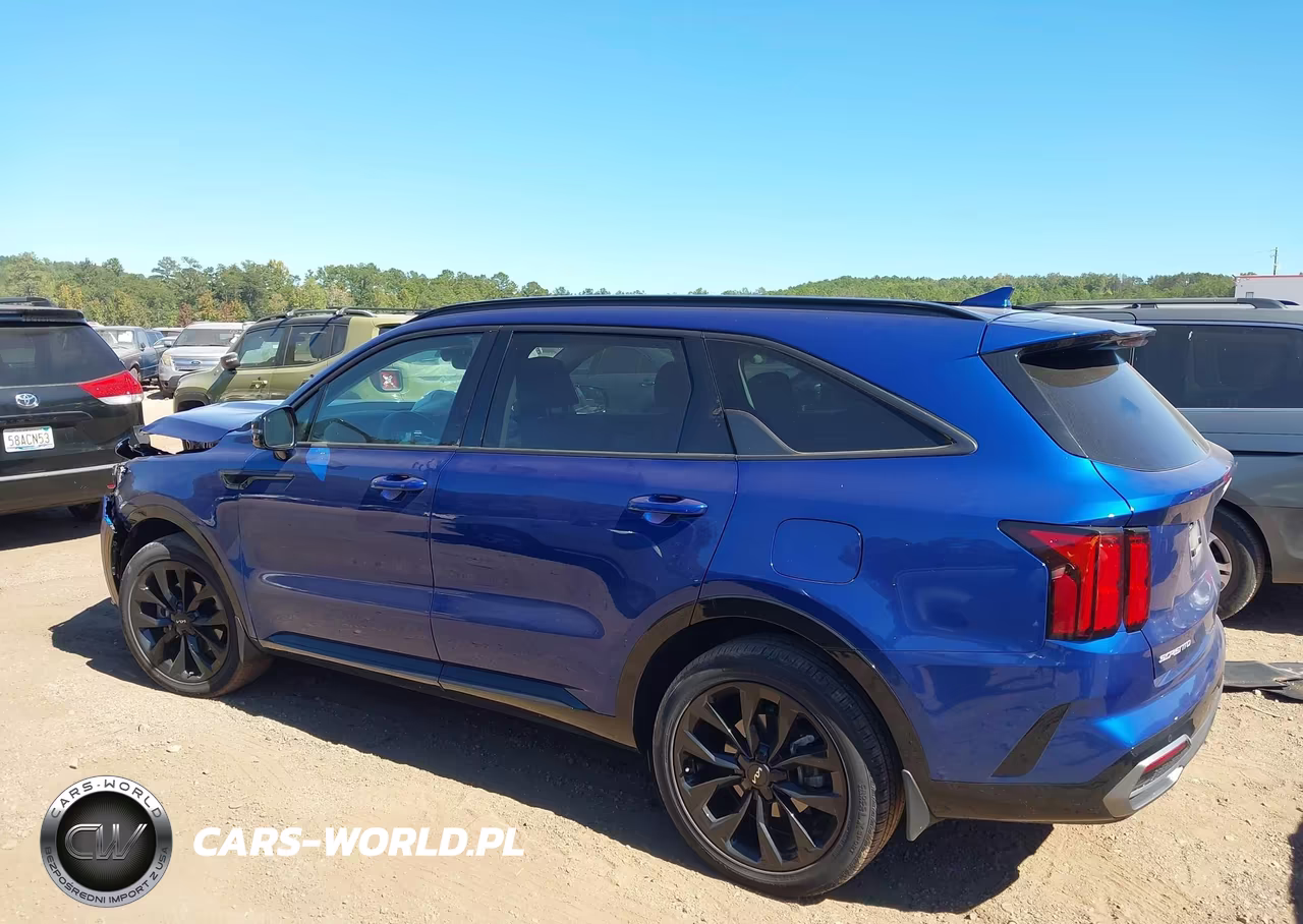 2023 Kia Sorento Sx VIN:5XYRK4LF7PG230793 - 14