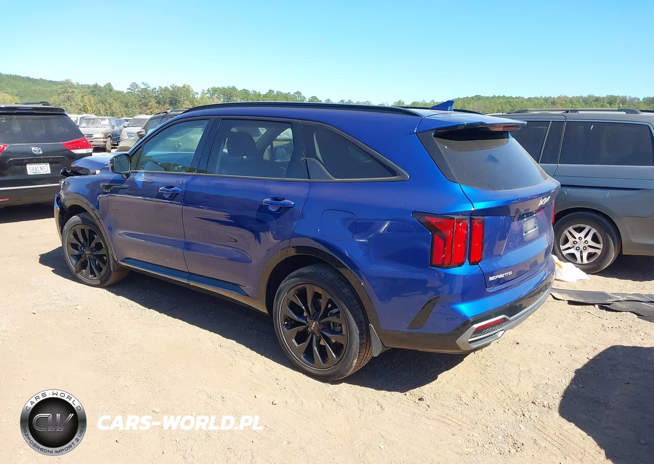 2023 Kia Sorento Sx VIN:5XYRK4LF7PG230793 - 3