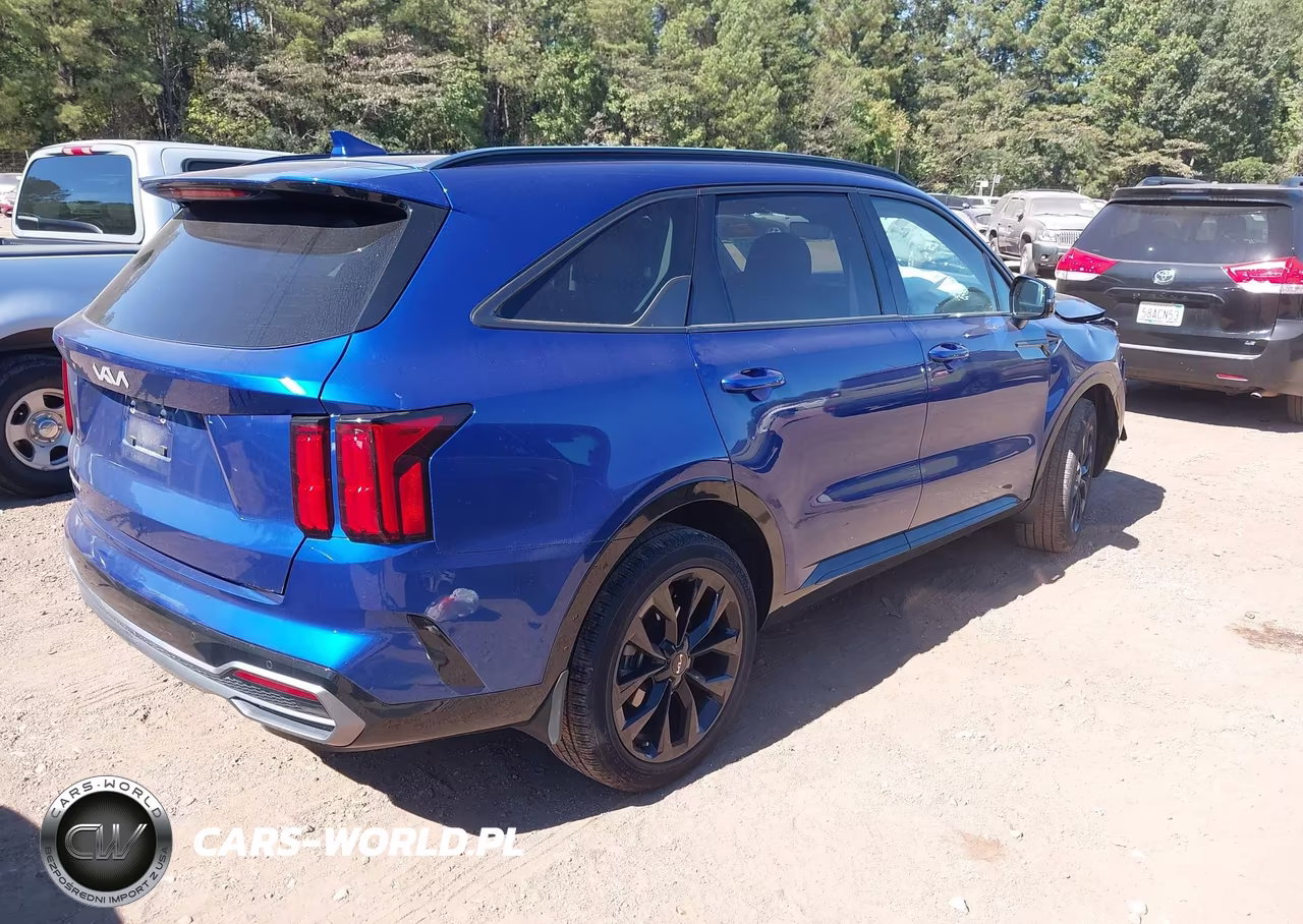 2023 Kia Sorento Sx VIN:5XYRK4LF7PG230793 - 4