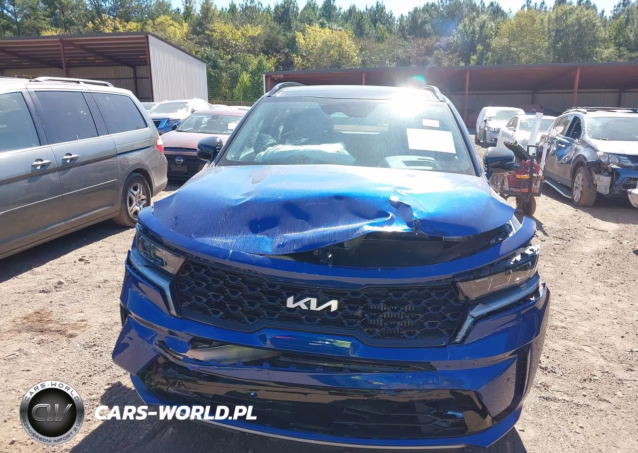 2023 Kia Sorento Sx VIN:5XYRK4LF7PG230793 - 6
