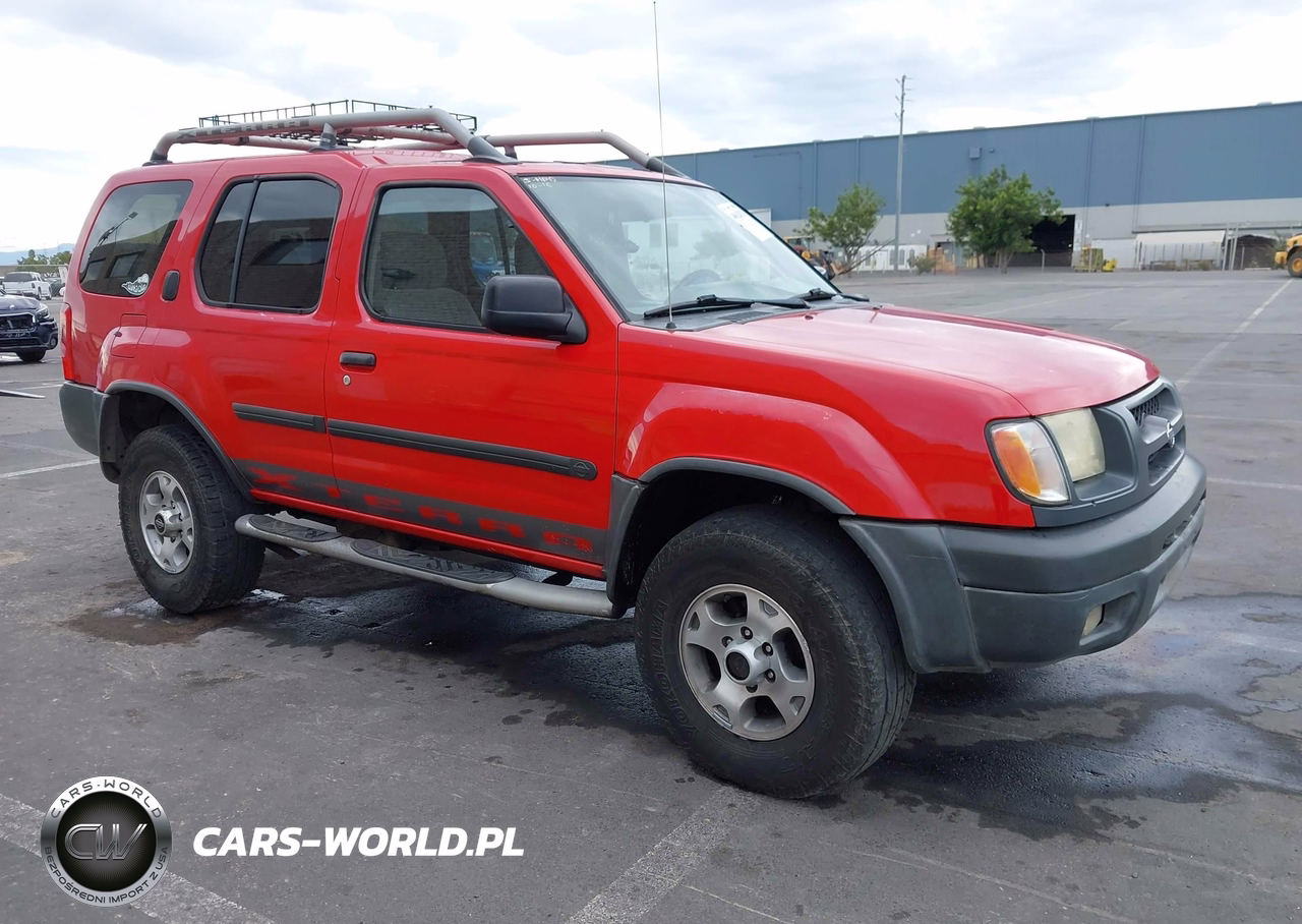 2000 Nissan Xterra Se-Xe