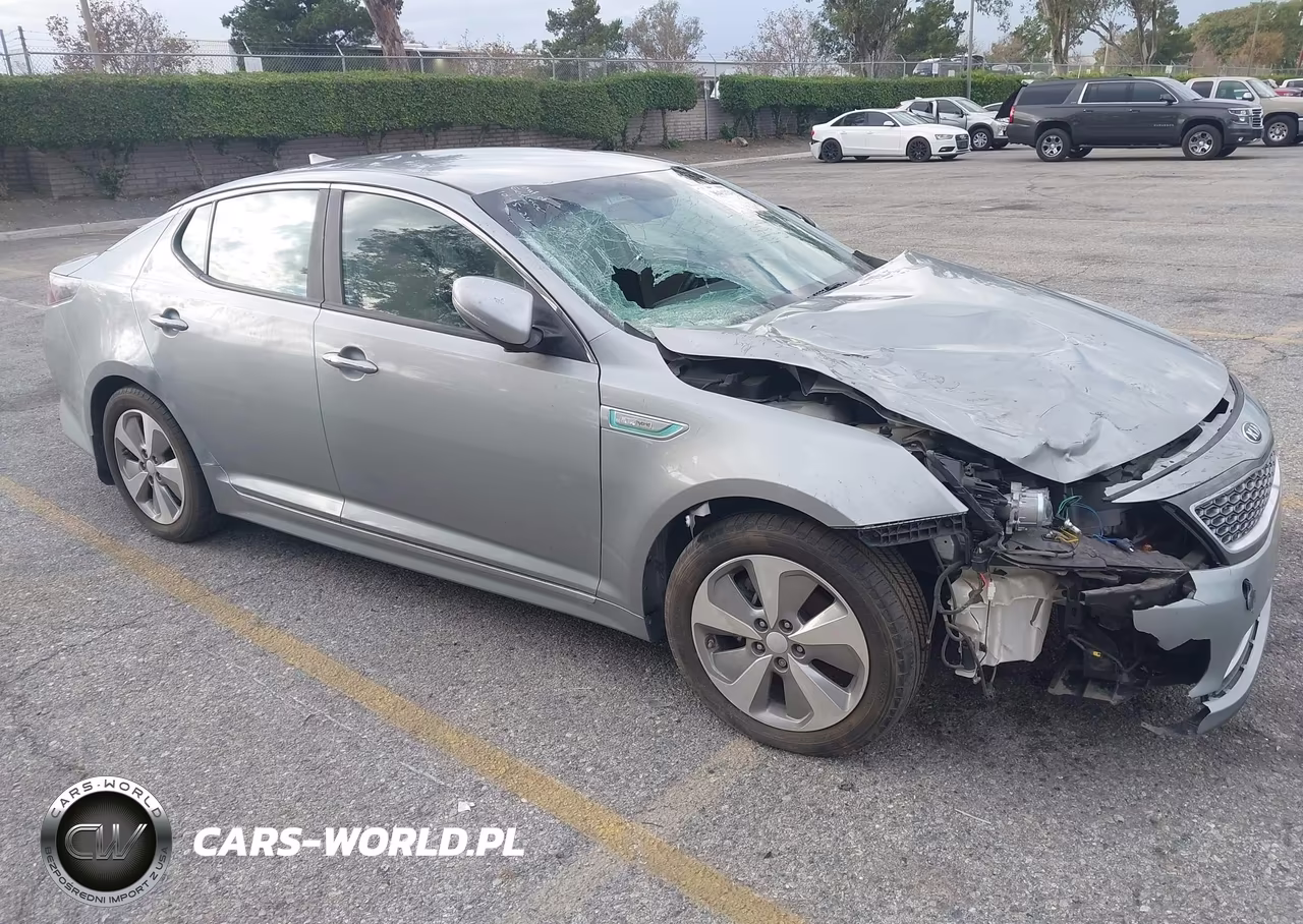 2016 Kia Optima Hybrid Ex – zdjęcie 1 z 18