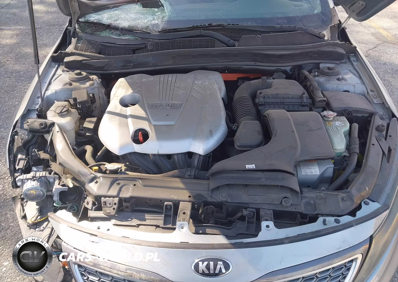 2016 Kia Optima Hybrid Ex VIN:KNAGN4AD2G5093915 - 10