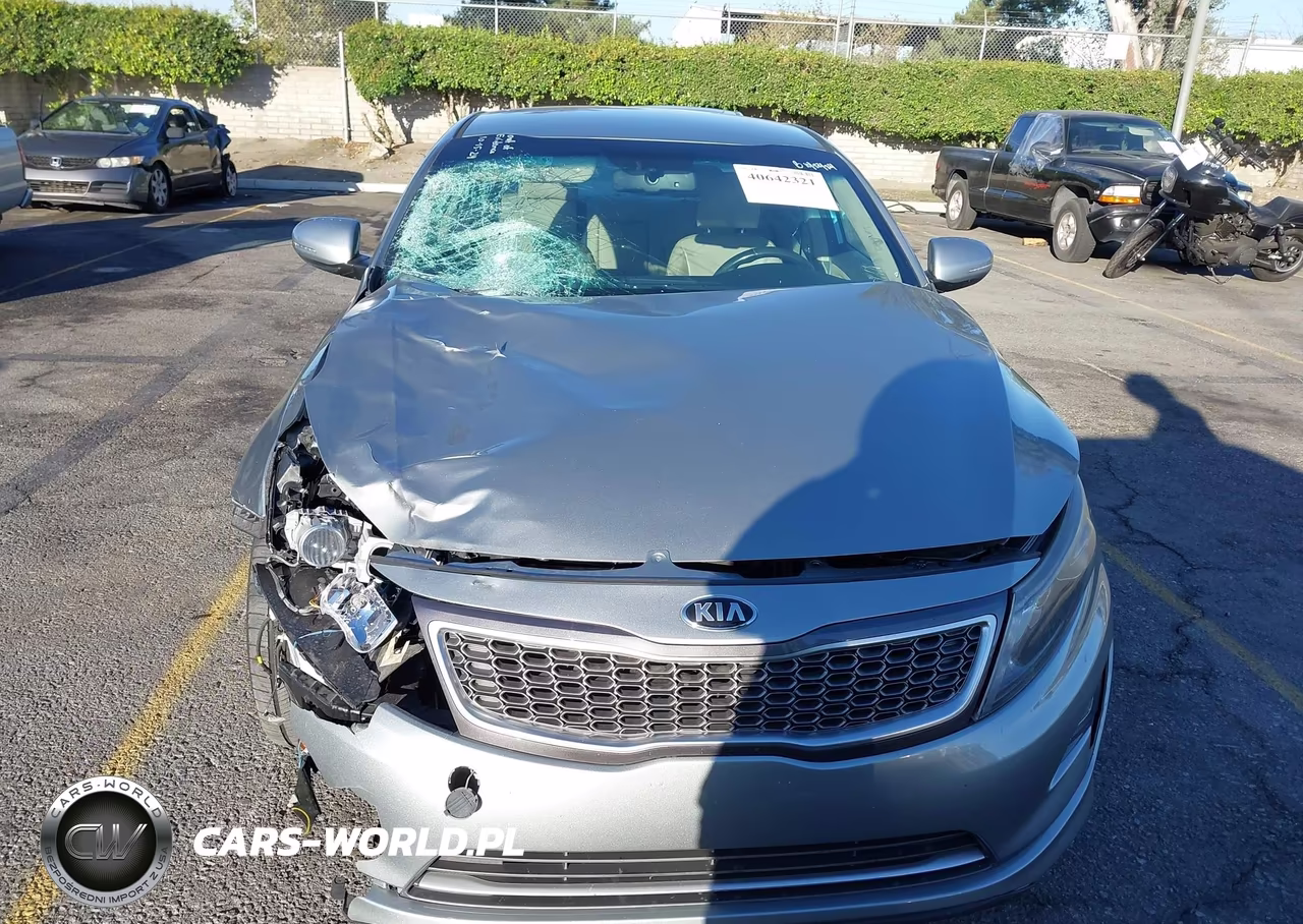 2016 Kia Optima Hybrid Ex VIN:KNAGN4AD2G5093915 - 12