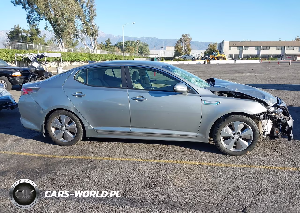 2016 Kia Optima Hybrid Ex VIN:KNAGN4AD2G5093915 - 13