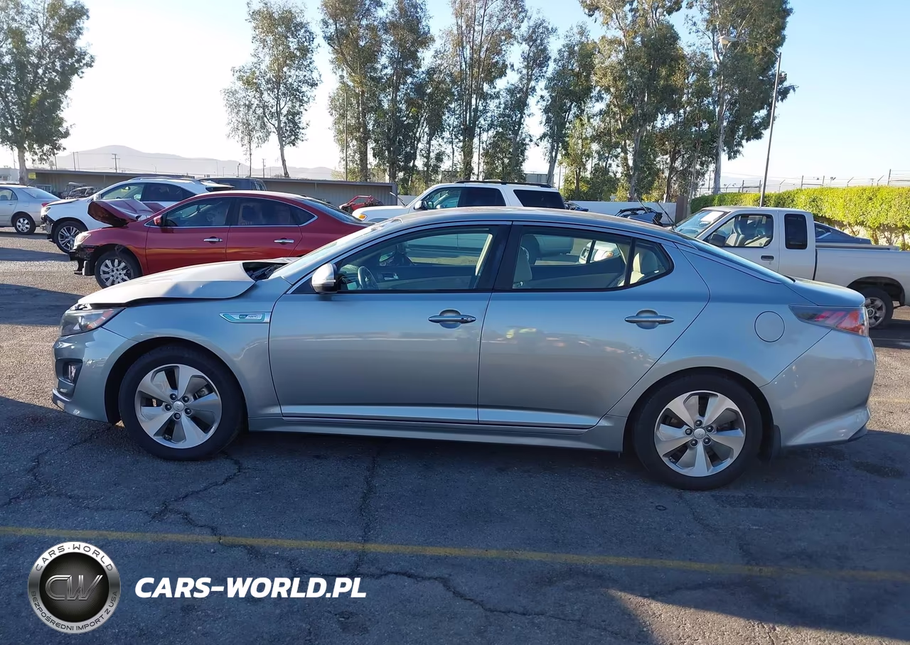 2016 Kia Optima Hybrid Ex VIN:KNAGN4AD2G5093915 - 14