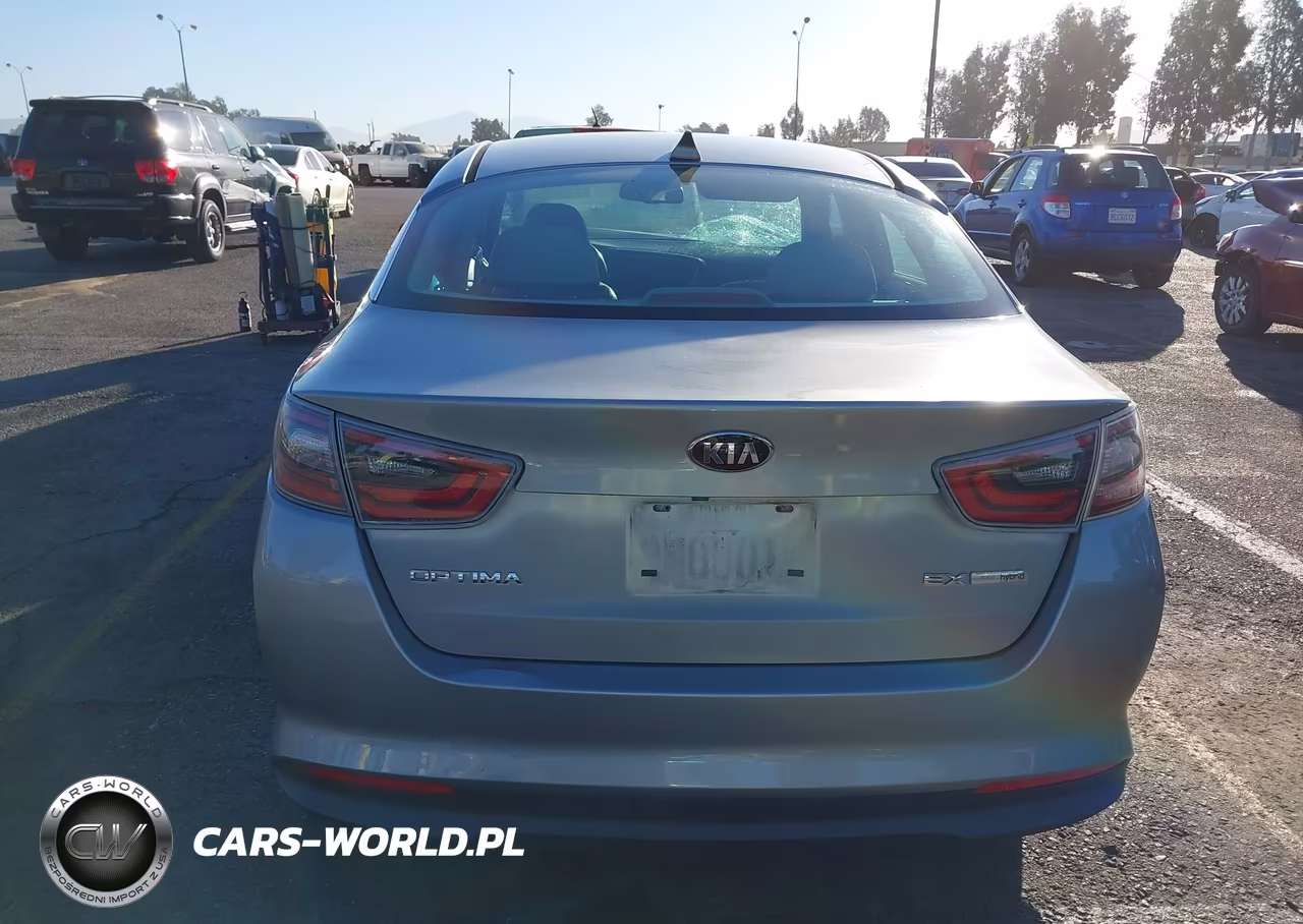 2016 Kia Optima Hybrid Ex VIN:KNAGN4AD2G5093915 - 16