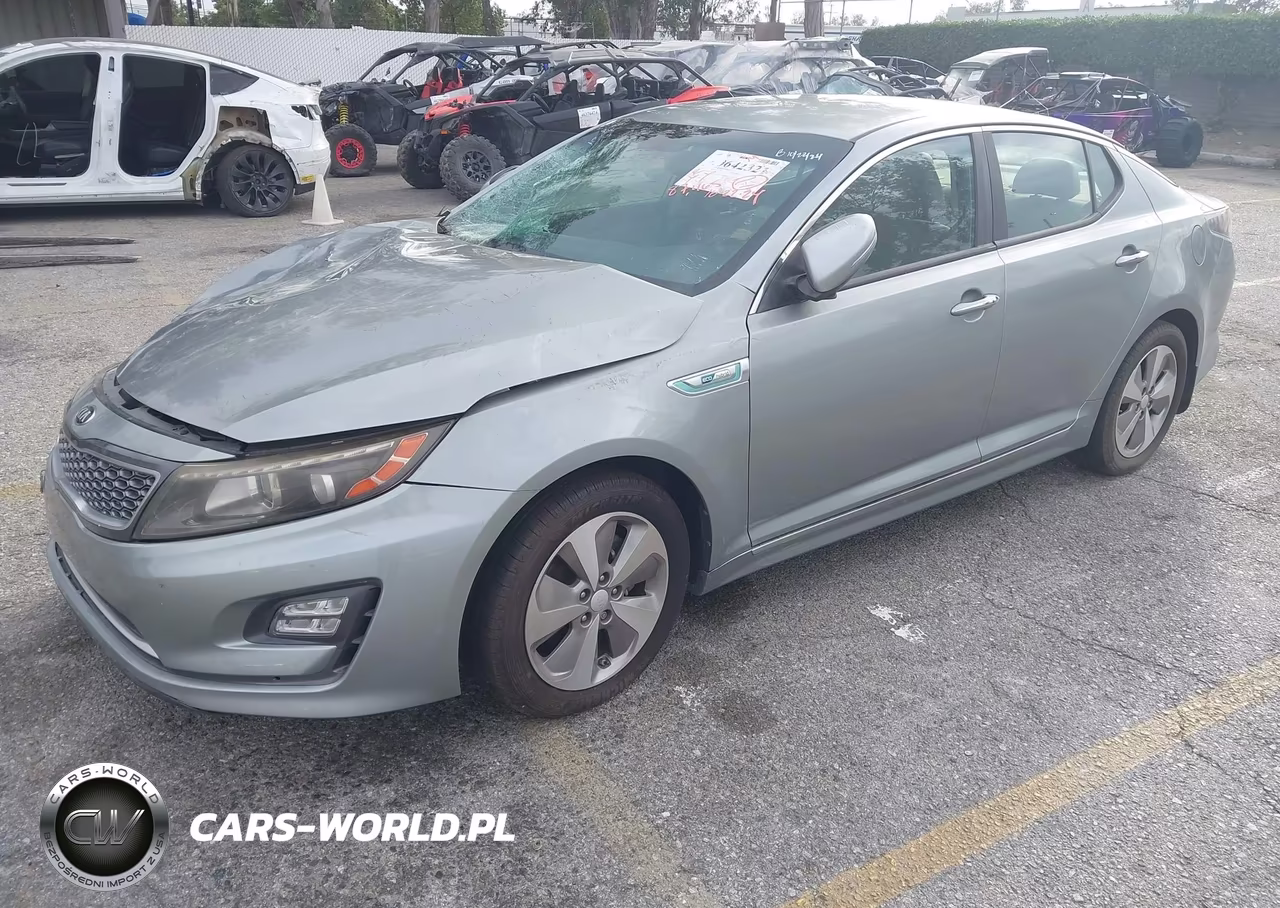 2016 Kia Optima Hybrid Ex VIN:KNAGN4AD2G5093915 - 2