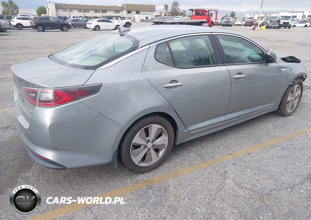 2016 Kia Optima Hybrid Ex VIN:KNAGN4AD2G5093915 - 4