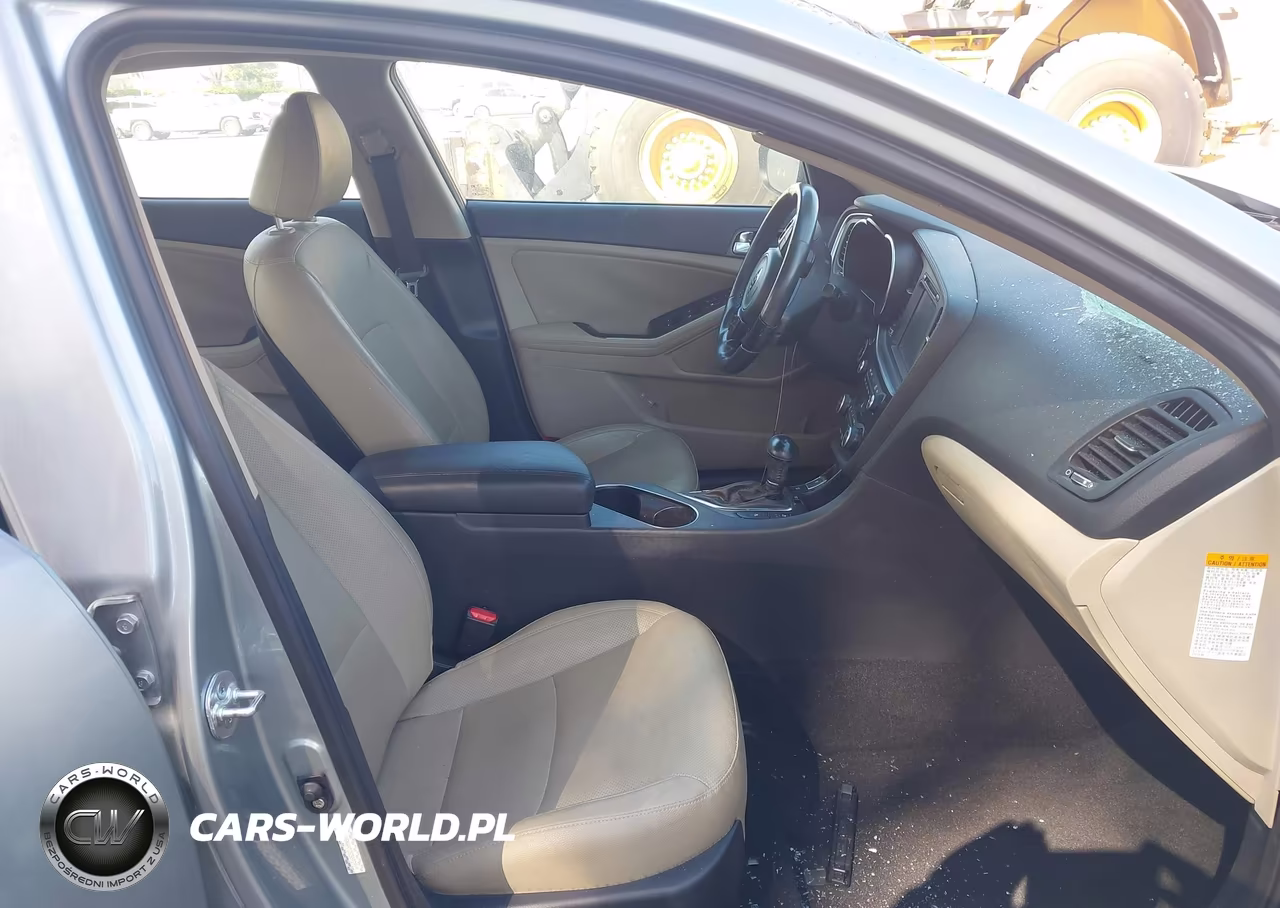 2016 Kia Optima Hybrid Ex VIN:KNAGN4AD2G5093915 - 5