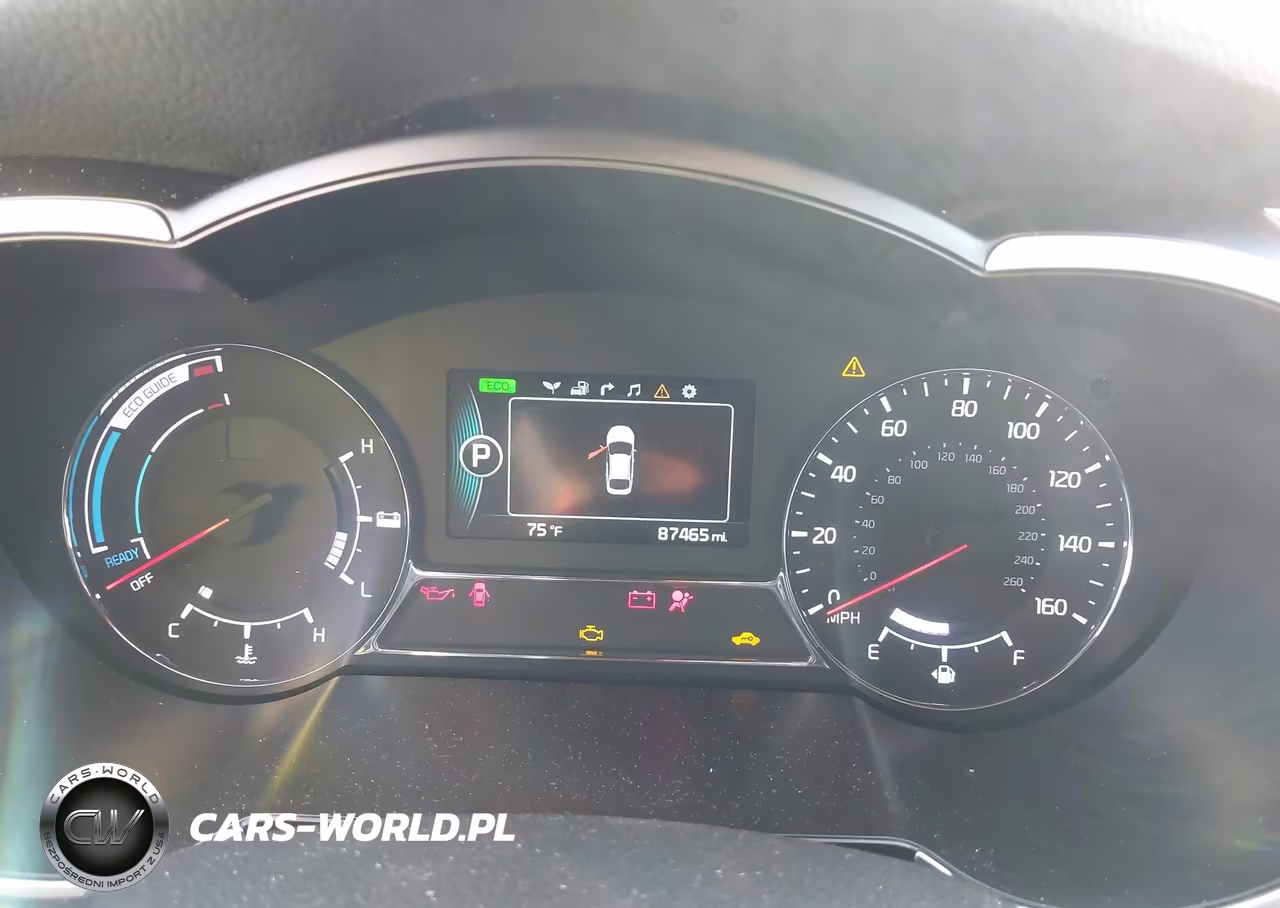 2016 Kia Optima Hybrid Ex VIN:KNAGN4AD2G5093915 - 7