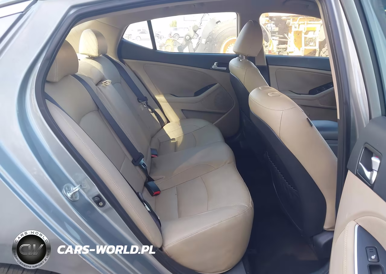 2016 Kia Optima Hybrid Ex VIN:KNAGN4AD2G5093915 - 8