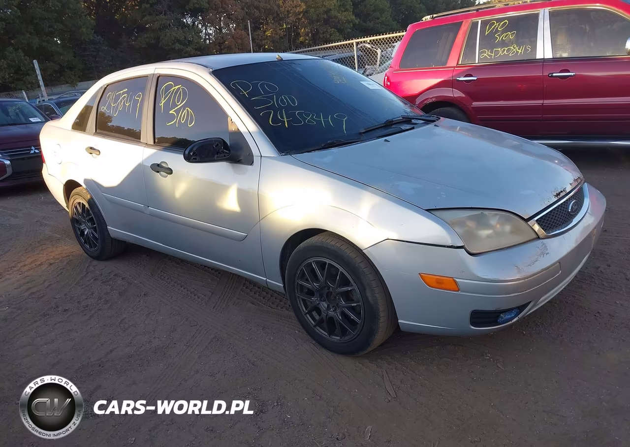 2007 Ford Focus S-Se-Ses