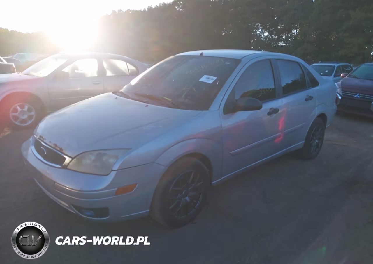 2007 Ford Focus S-Se-Ses VIN:1FAFP34N57W127076 - 2