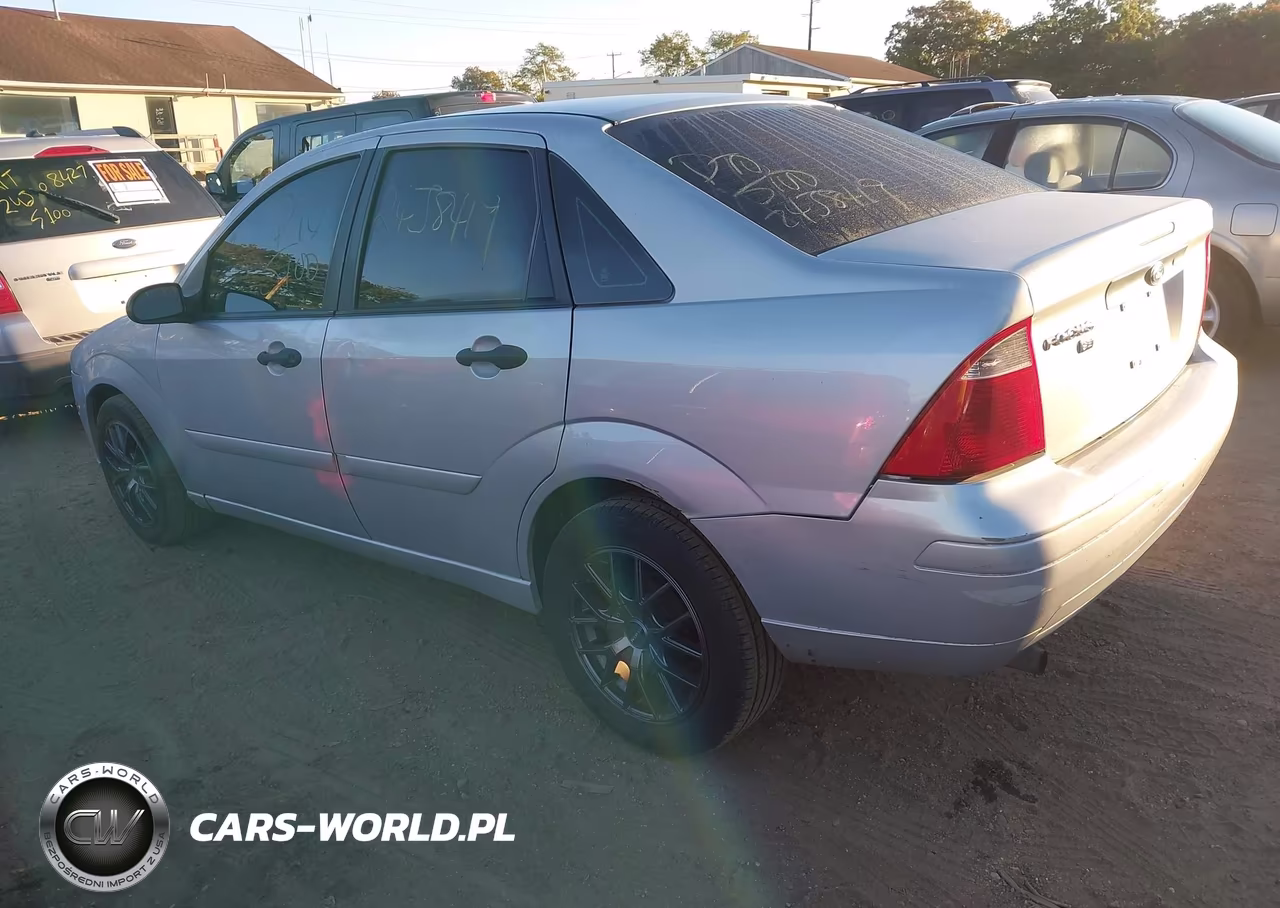 2007 Ford Focus S-Se-Ses VIN:1FAFP34N57W127076 - 3