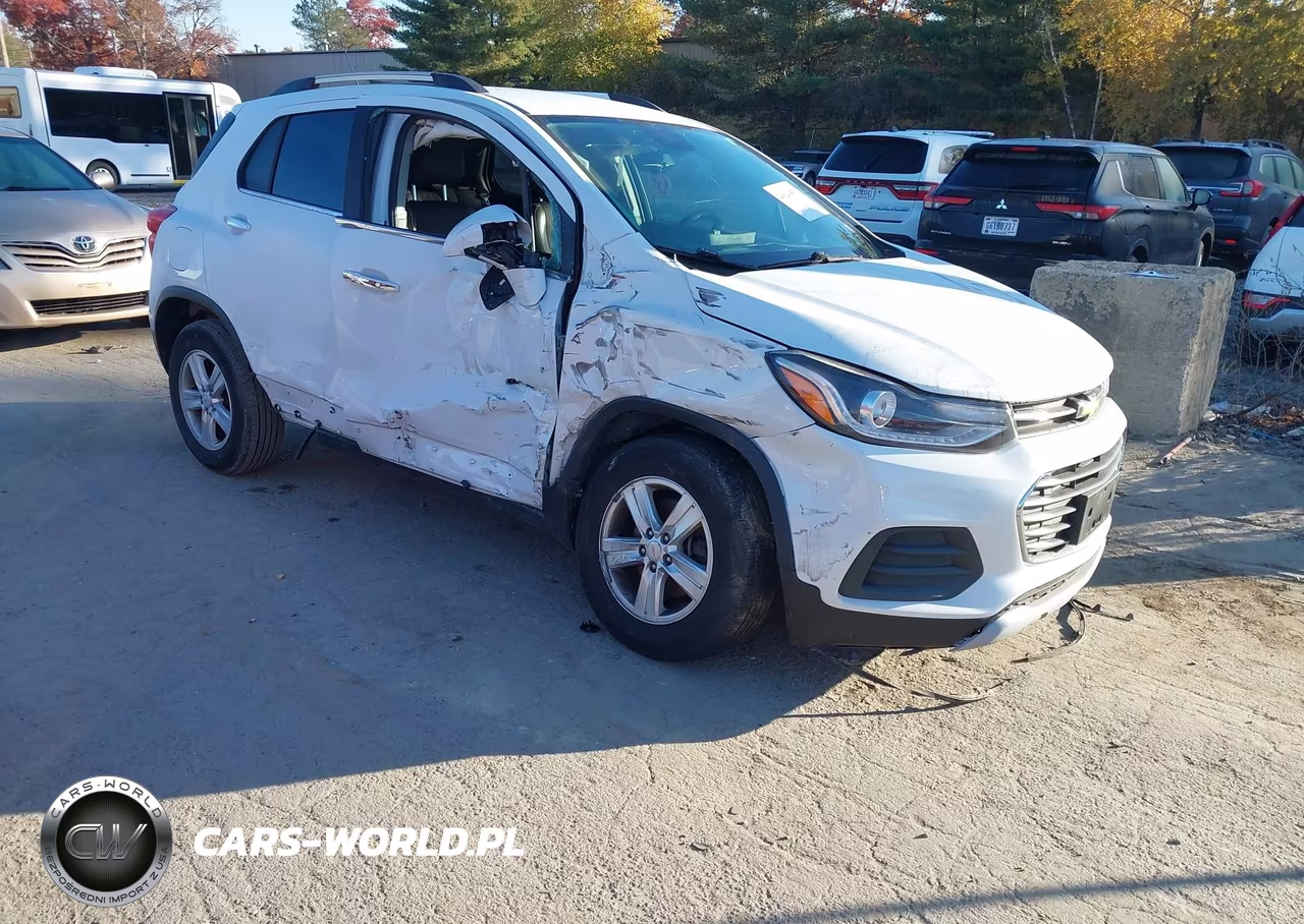 2017 Chevrolet Trax Lt