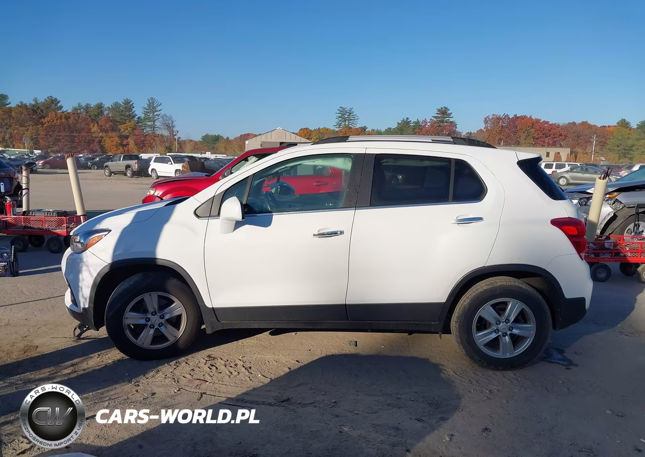 2017 Chevrolet Trax Lt VIN:KL7CJPSB3HB239010 - 14