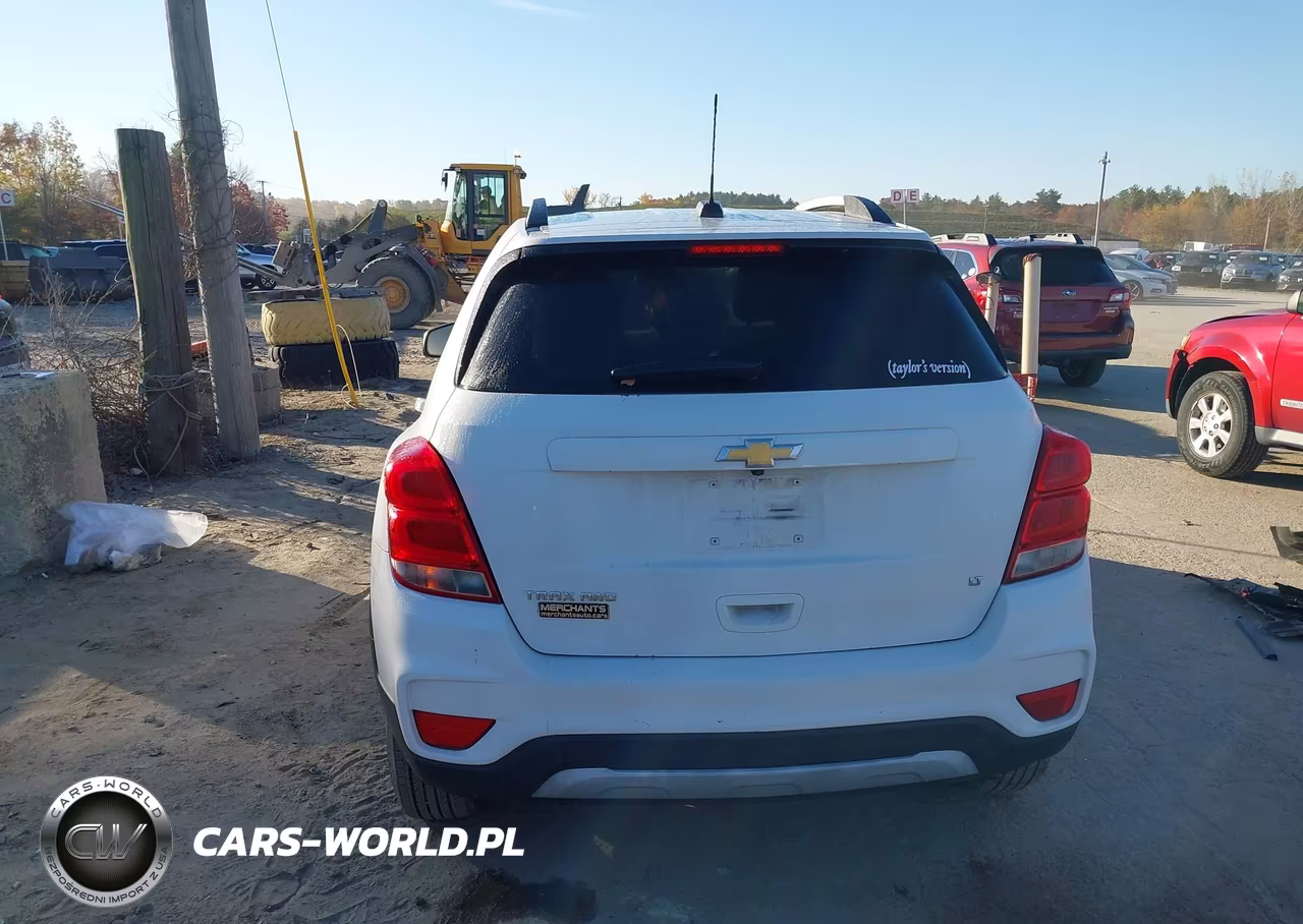 2017 Chevrolet Trax Lt VIN:KL7CJPSB3HB239010 - 16