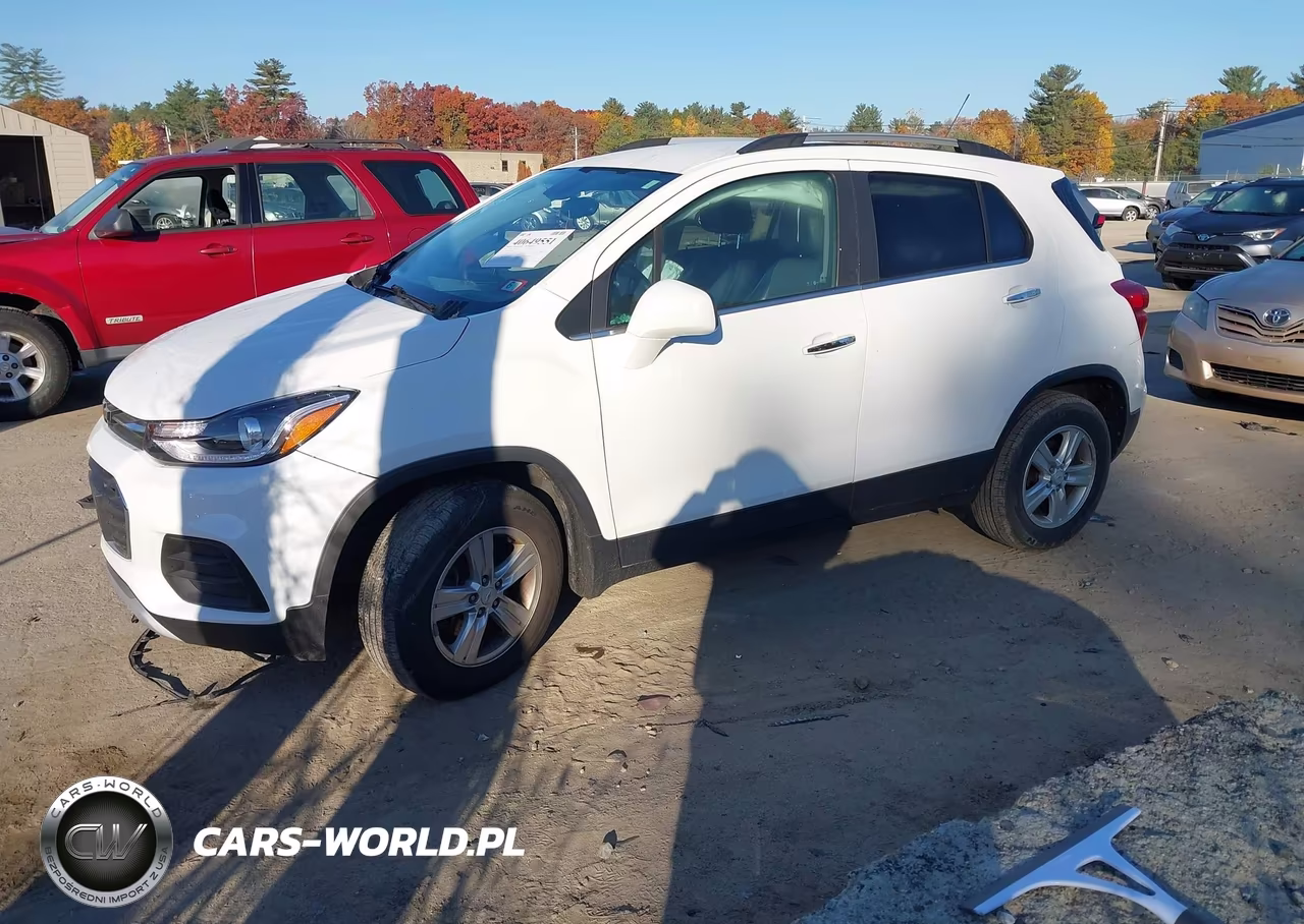 2017 Chevrolet Trax Lt VIN:KL7CJPSB3HB239010 - 2