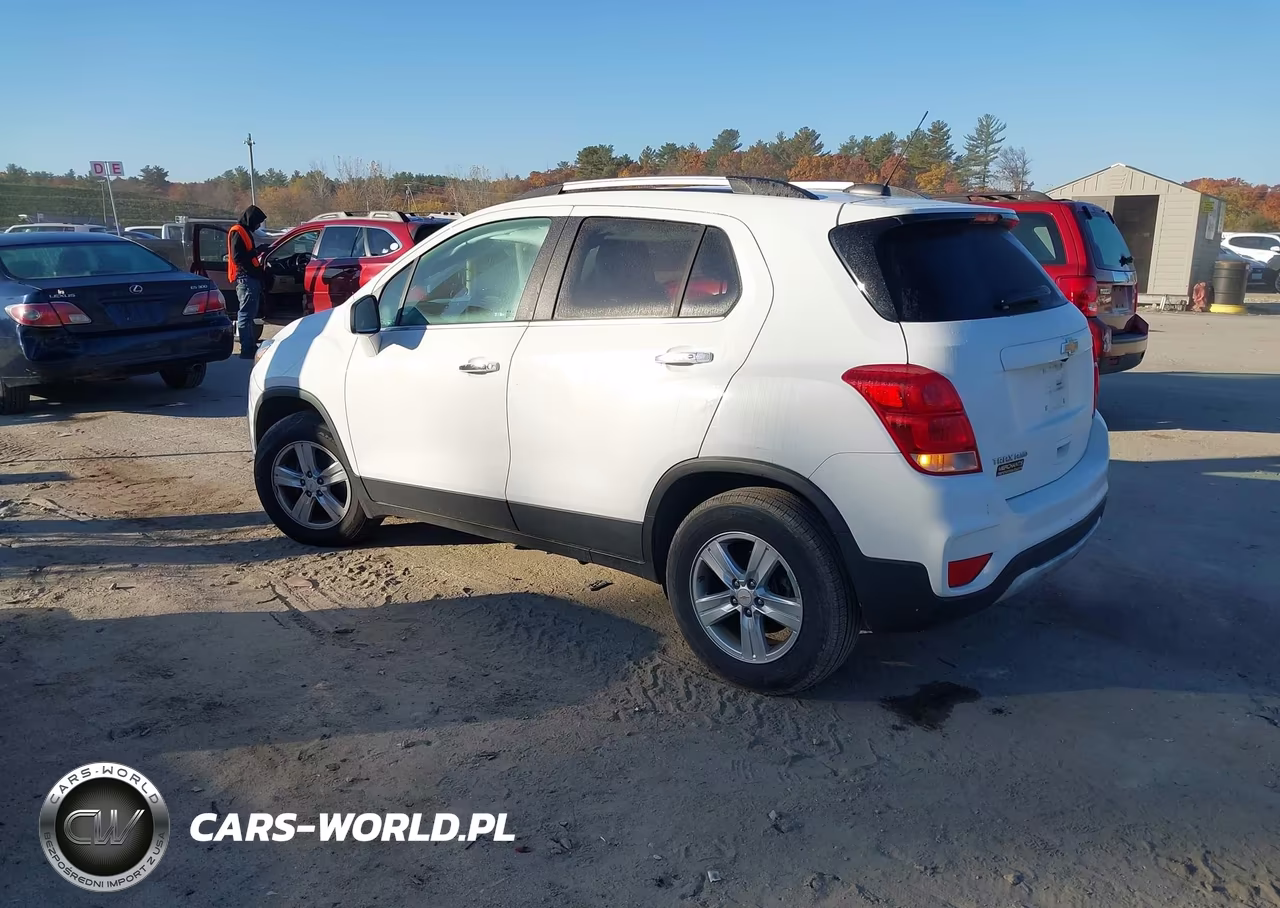 2017 Chevrolet Trax Lt VIN:KL7CJPSB3HB239010 - 3