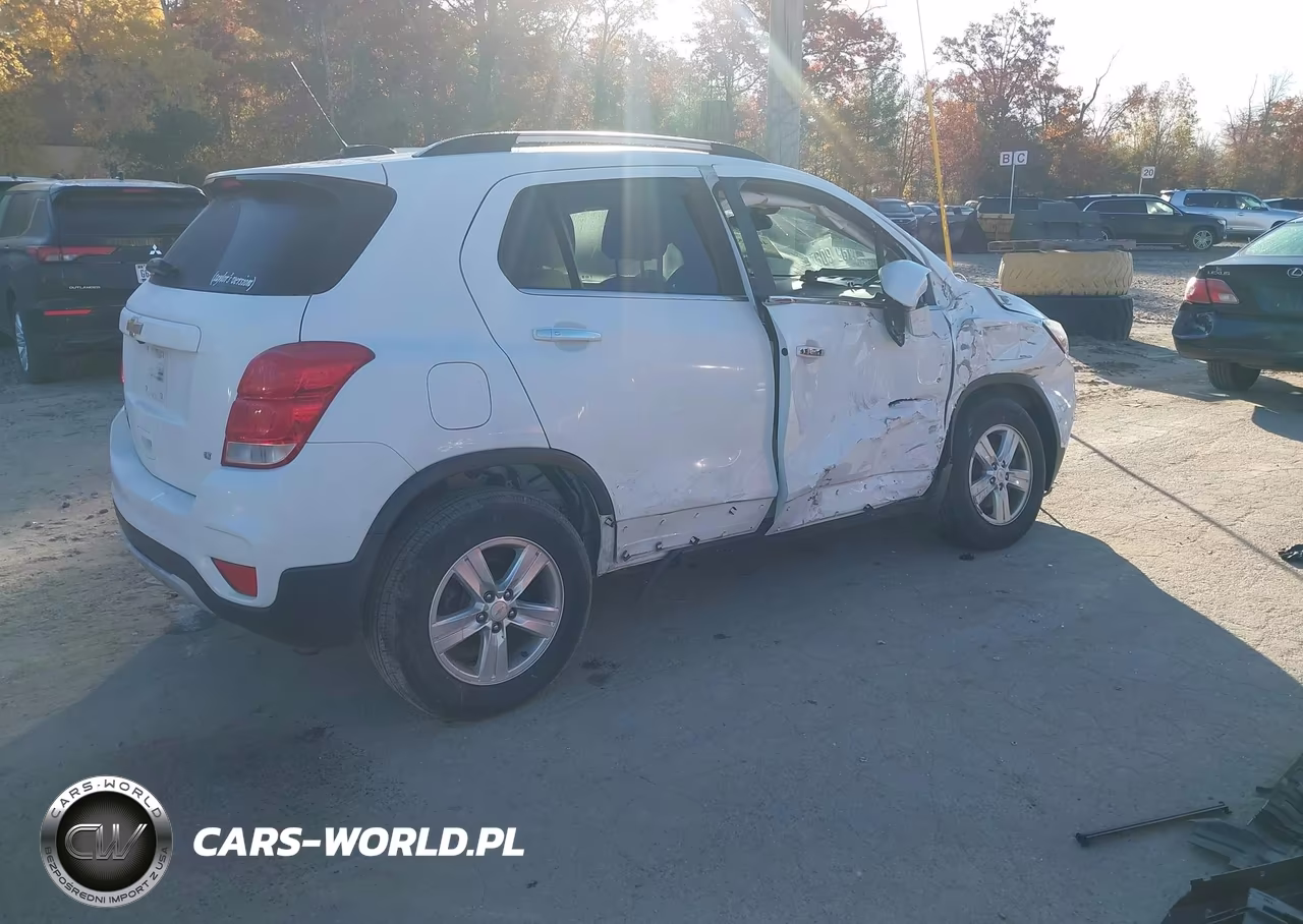 2017 Chevrolet Trax Lt VIN:KL7CJPSB3HB239010 - 4