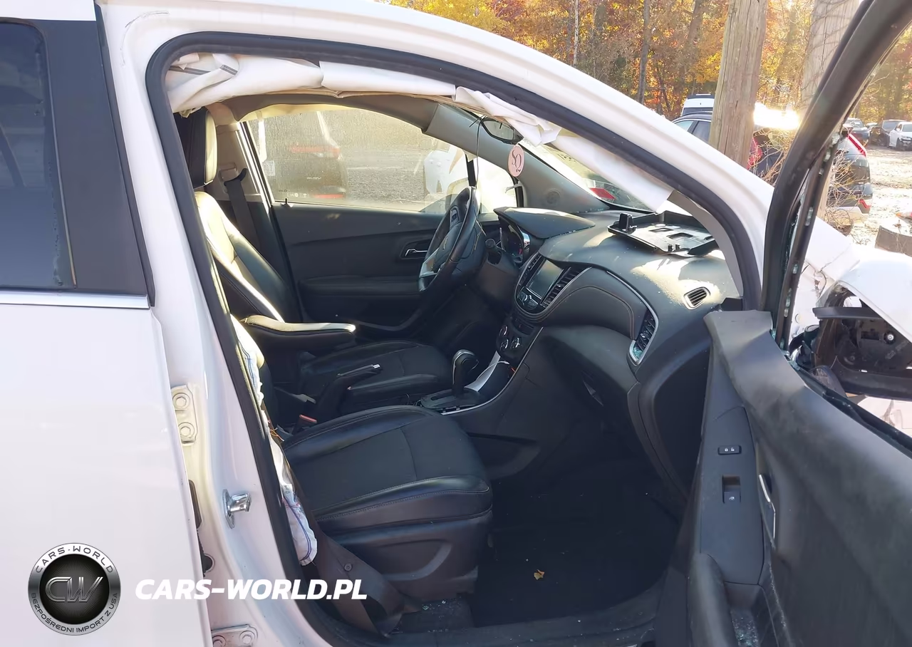 2017 Chevrolet Trax Lt VIN:KL7CJPSB3HB239010 - 5