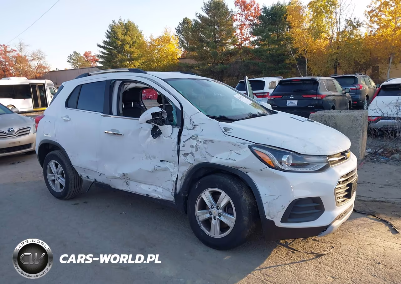 2017 Chevrolet Trax Lt VIN:KL7CJPSB3HB239010 - 6