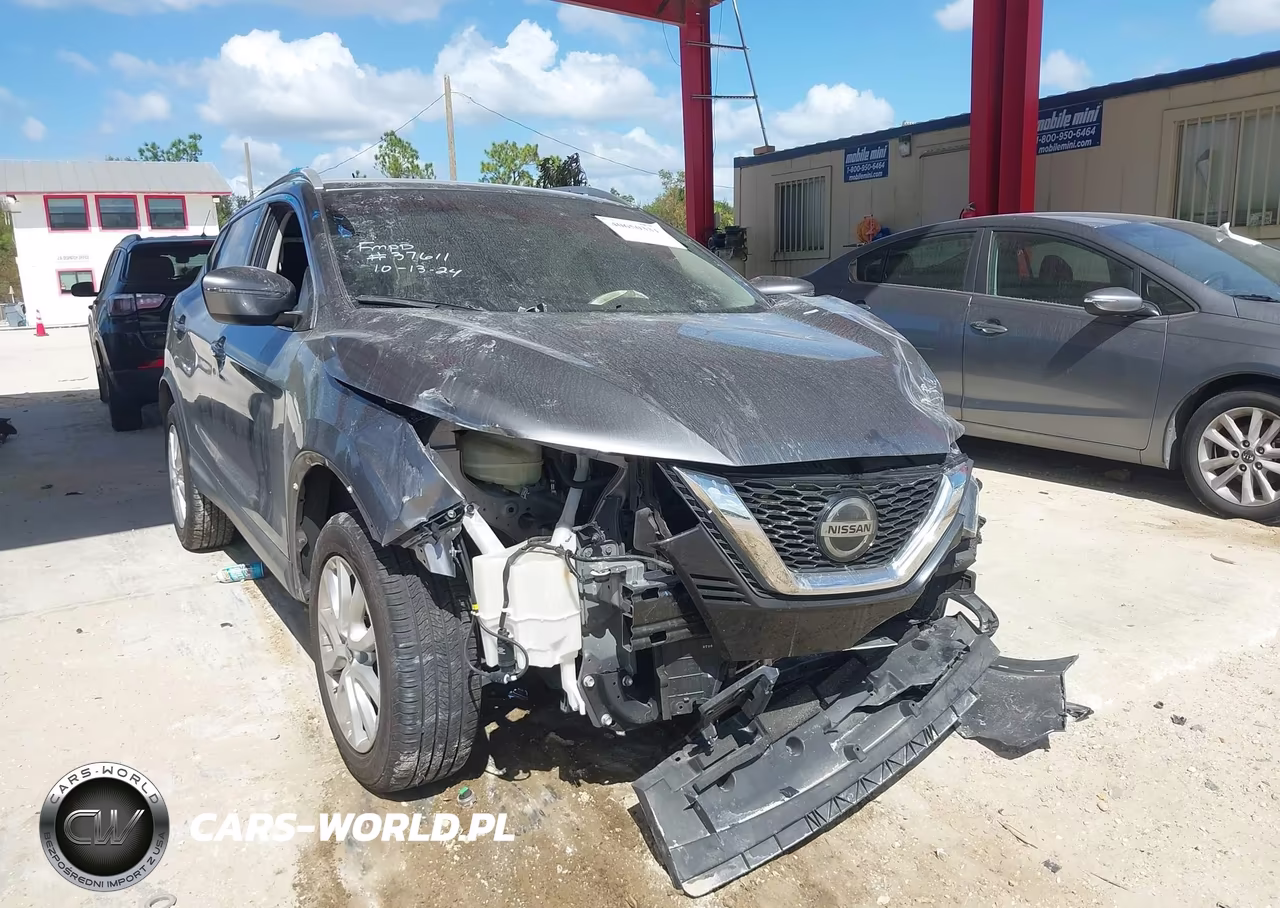 2020 Nissan Rogue Sport Sv Fwd Xtronic Cvt