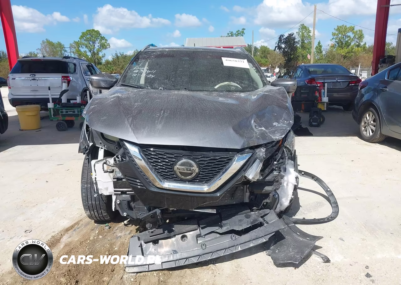 2020 Nissan Rogue Sport Sv Fwd Xtronic Cvt VIN:JN1BJ1CV8LW256720 - 12