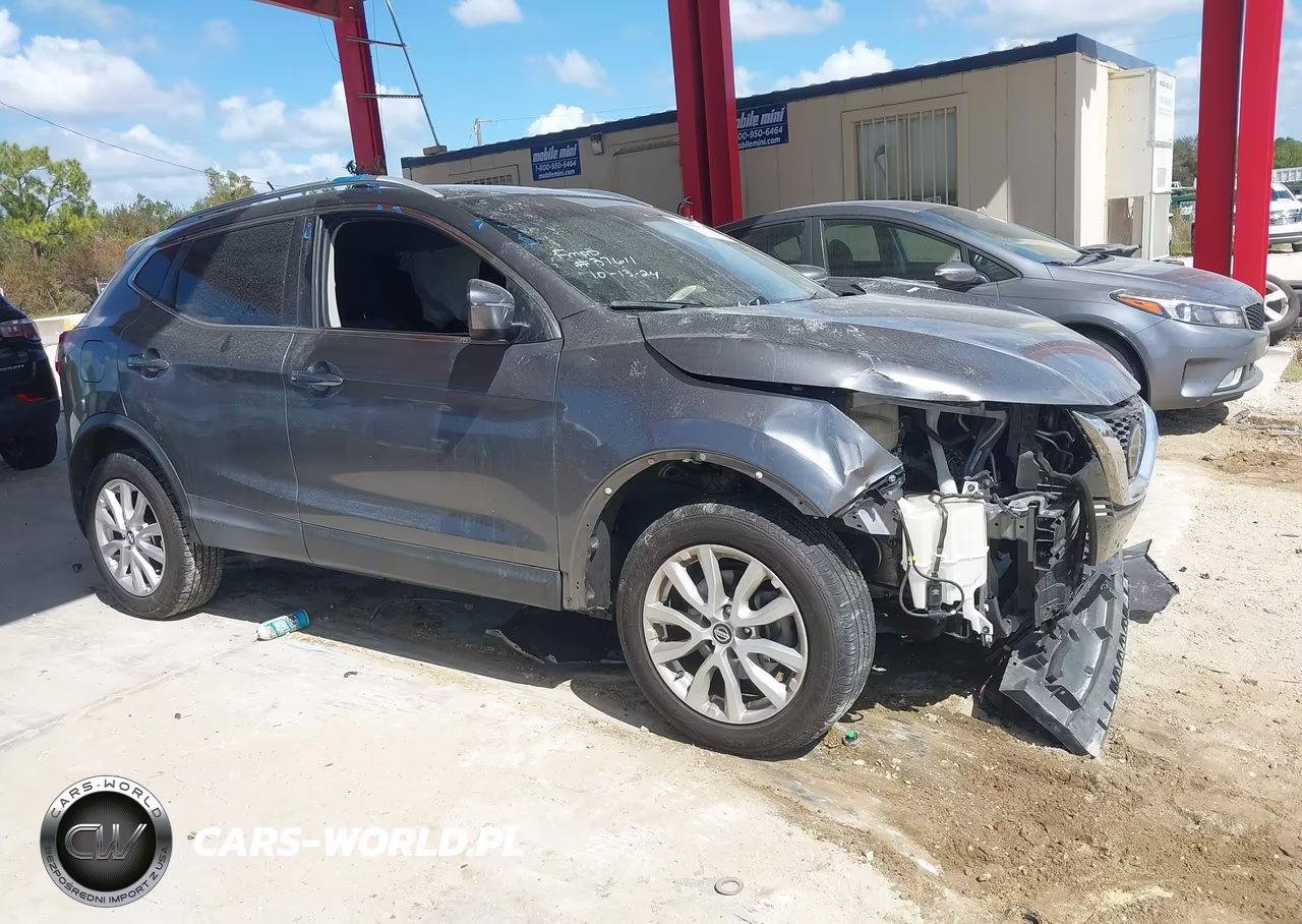 2020 Nissan Rogue Sport Sv Fwd Xtronic Cvt VIN:JN1BJ1CV8LW256720 - 13