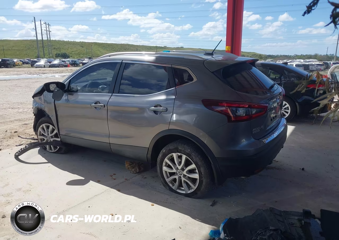 2020 Nissan Rogue Sport Sv Fwd Xtronic Cvt VIN:JN1BJ1CV8LW256720 - 14