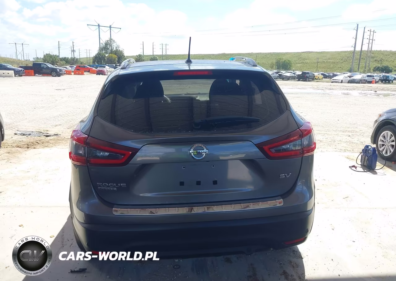 2020 Nissan Rogue Sport Sv Fwd Xtronic Cvt VIN:JN1BJ1CV8LW256720 - 16
