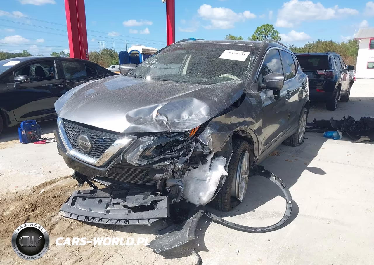 2020 Nissan Rogue Sport Sv Fwd Xtronic Cvt VIN:JN1BJ1CV8LW256720 - 2