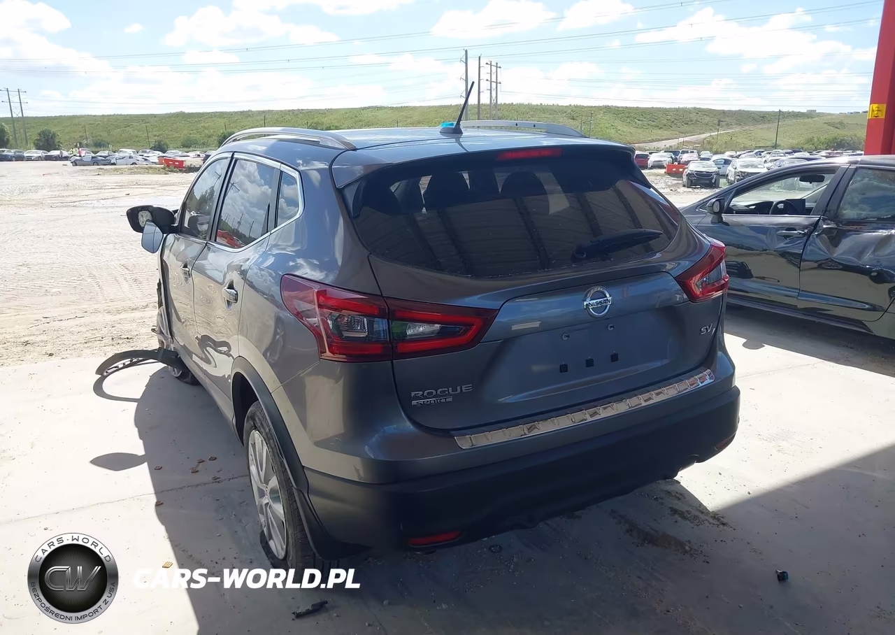 2020 Nissan Rogue Sport Sv Fwd Xtronic Cvt VIN:JN1BJ1CV8LW256720 - 3