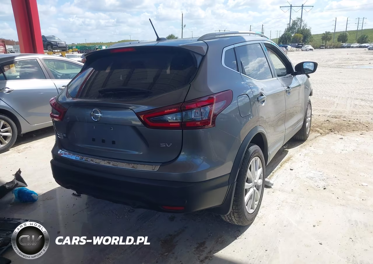 2020 Nissan Rogue Sport Sv Fwd Xtronic Cvt VIN:JN1BJ1CV8LW256720 - 4