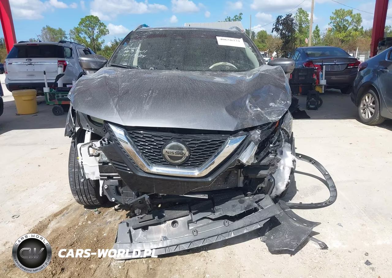 2020 Nissan Rogue Sport Sv Fwd Xtronic Cvt VIN:JN1BJ1CV8LW256720 - 6