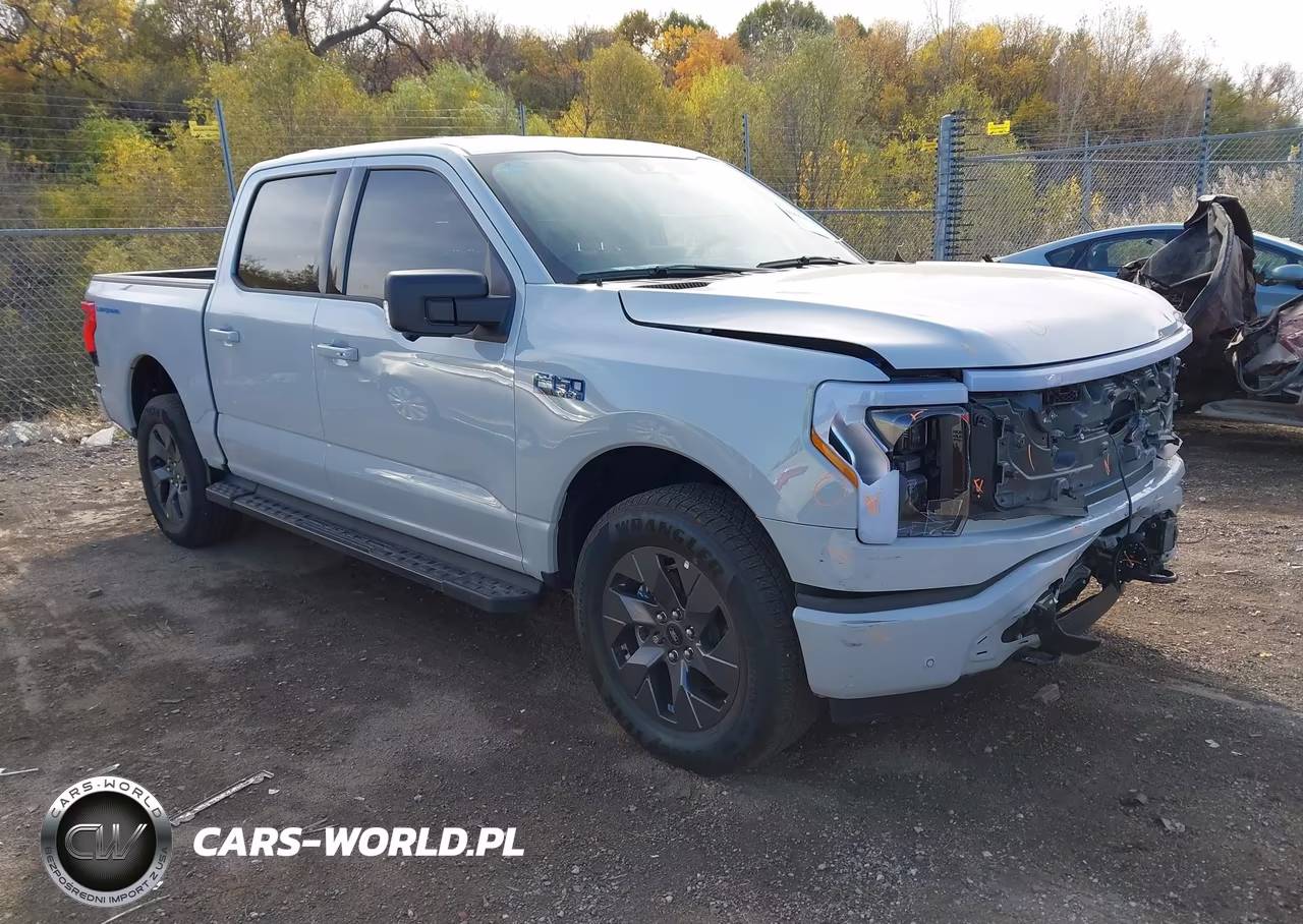 2024 Ford F-150 Lightning Flash